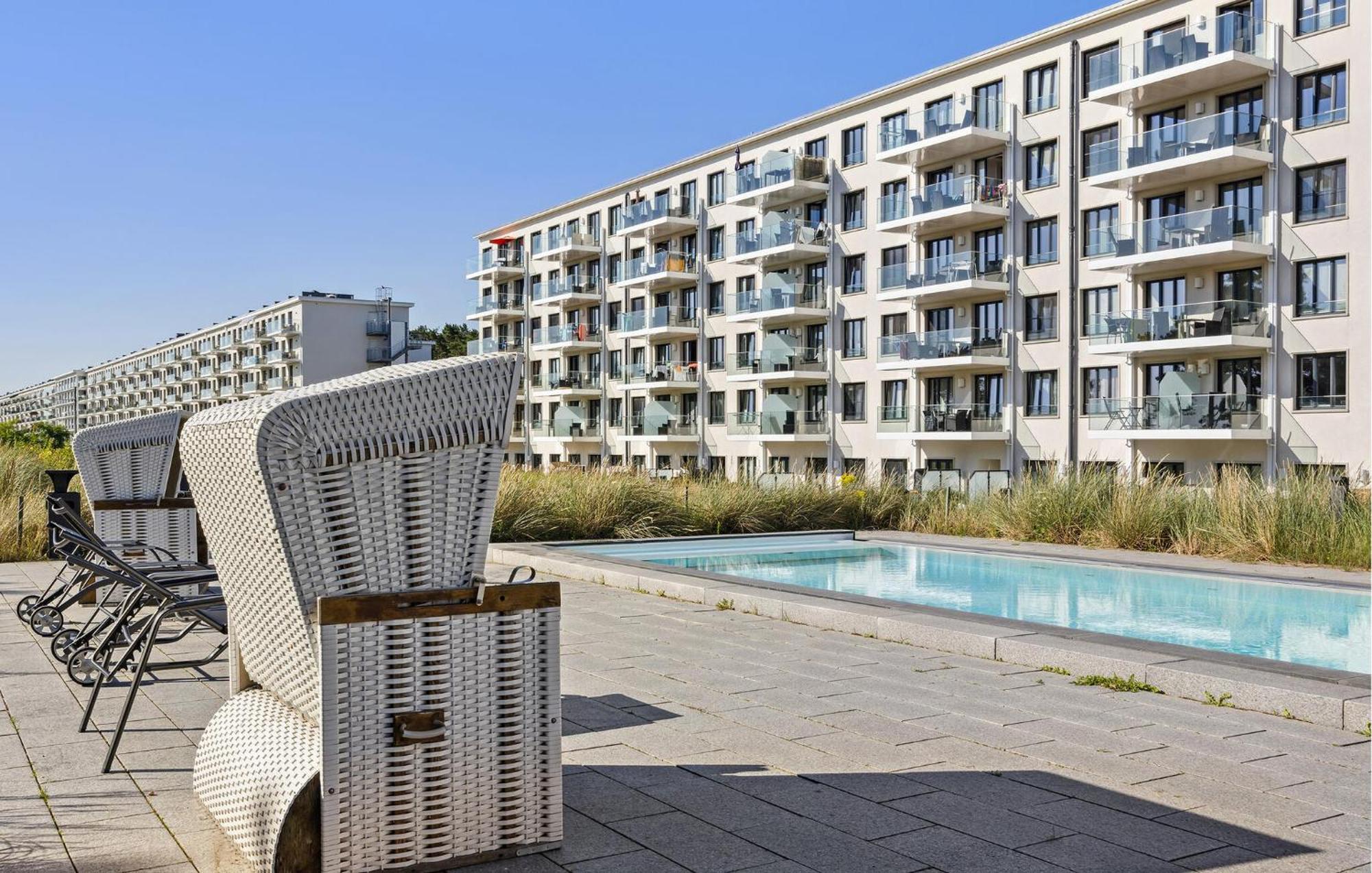Penthouse Garden Apartman Binz Kültér fotó