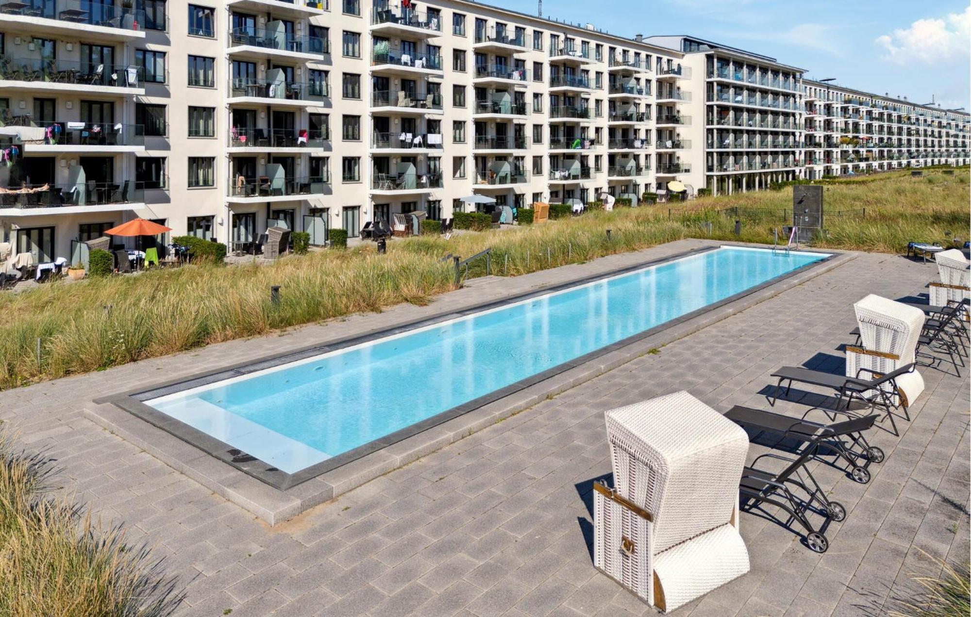 Penthouse Garden Apartman Binz Kültér fotó