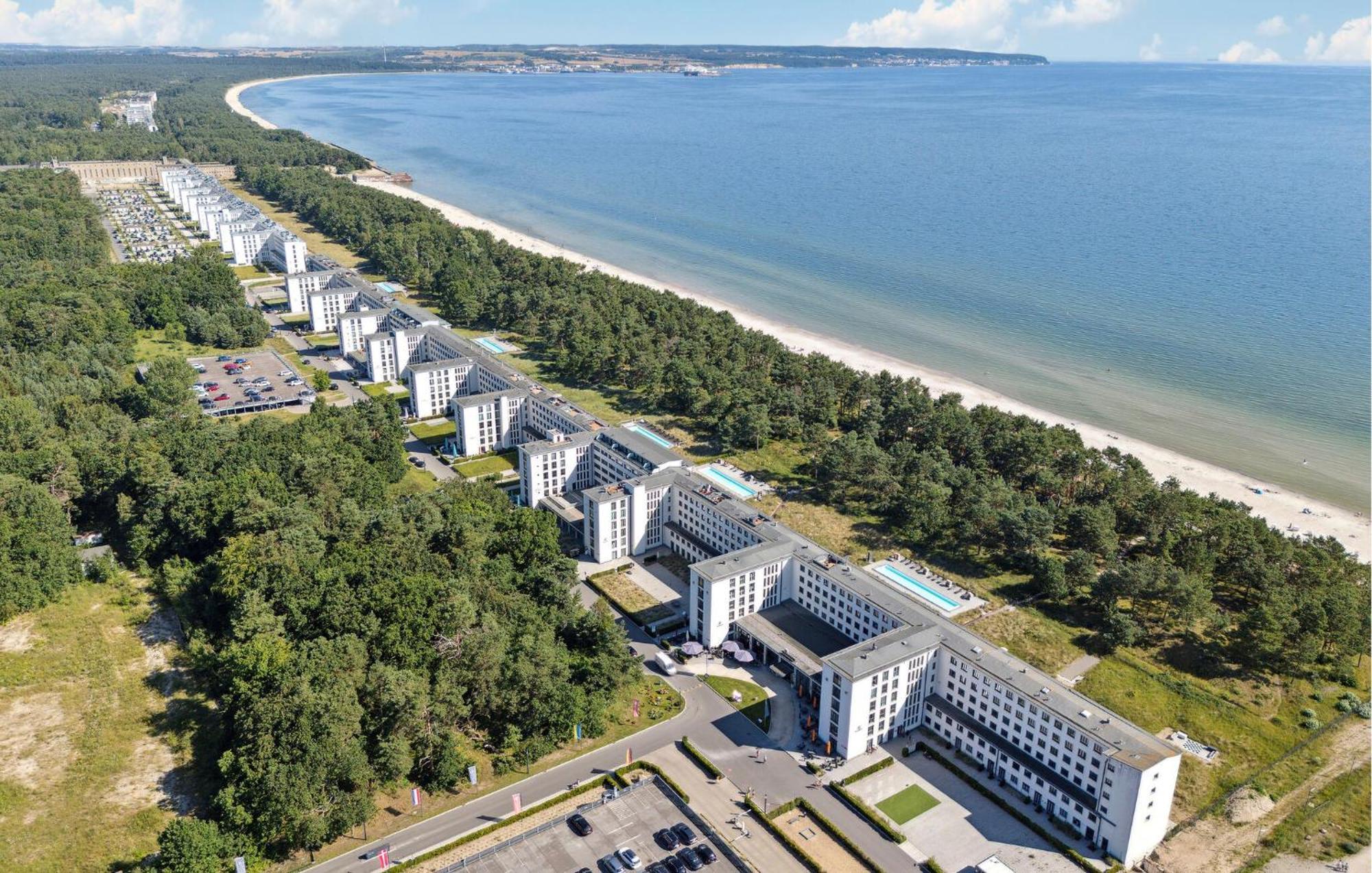 Penthouse Garden Apartman Binz Kültér fotó