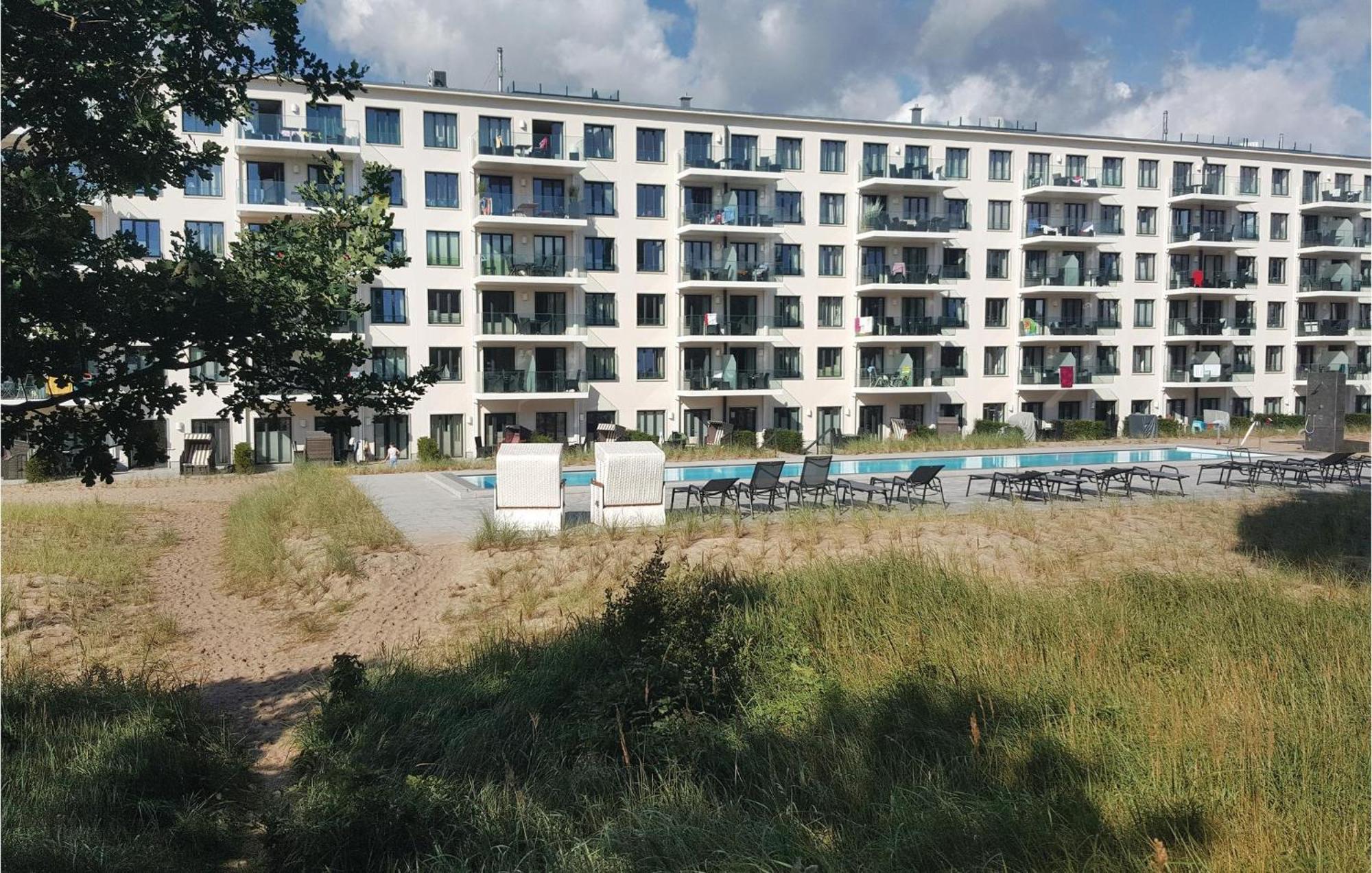 Penthouse Garden Apartman Binz Kültér fotó